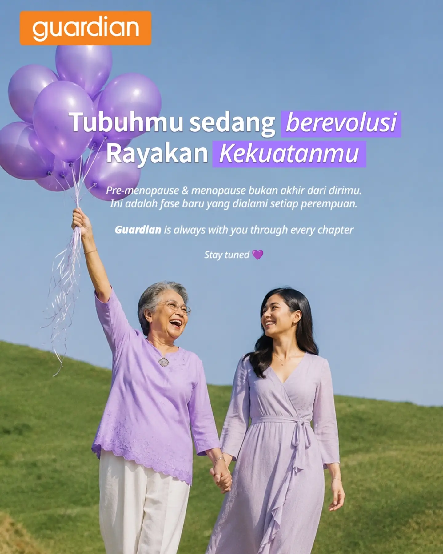 Guardian Health & Beauty Facebook ad