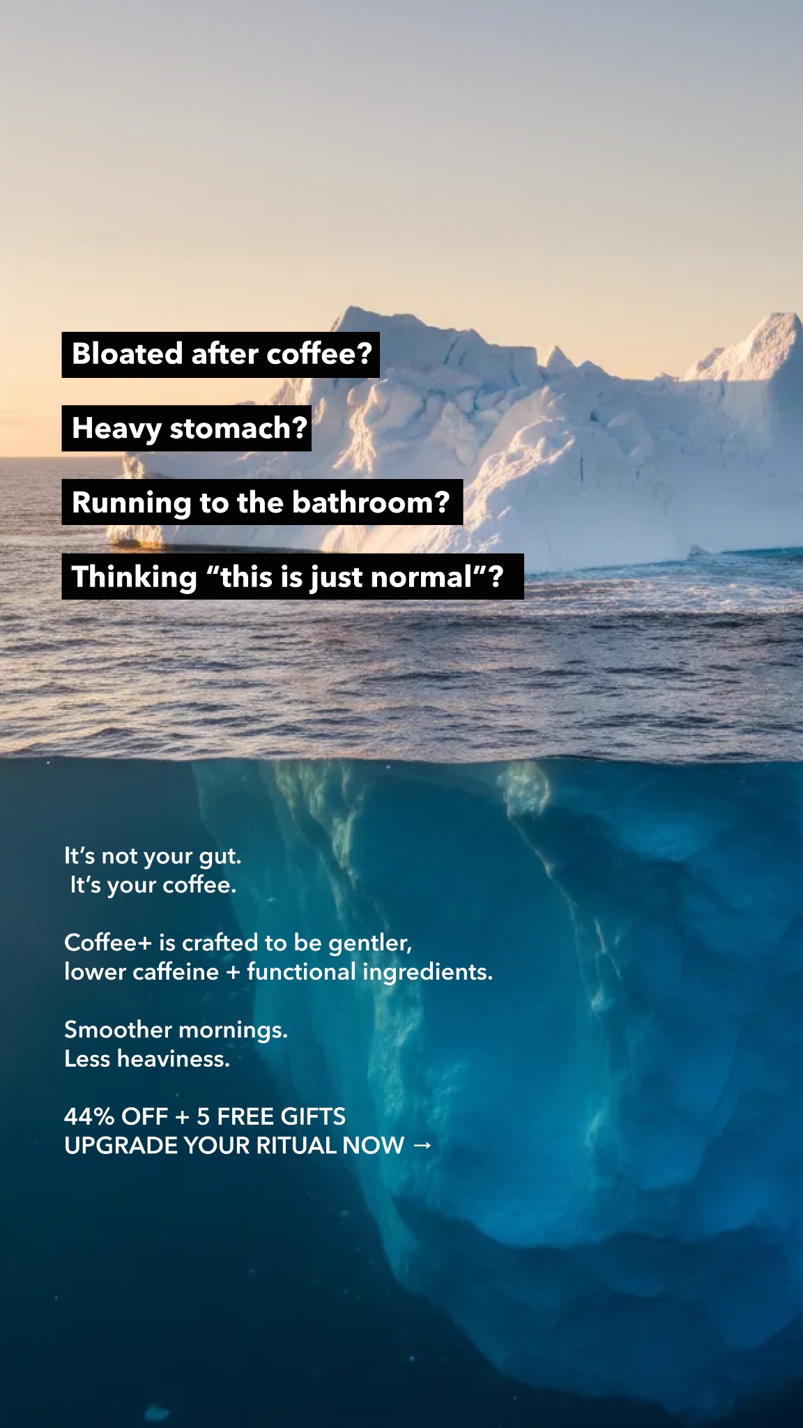Everyday Dose Facebook ad