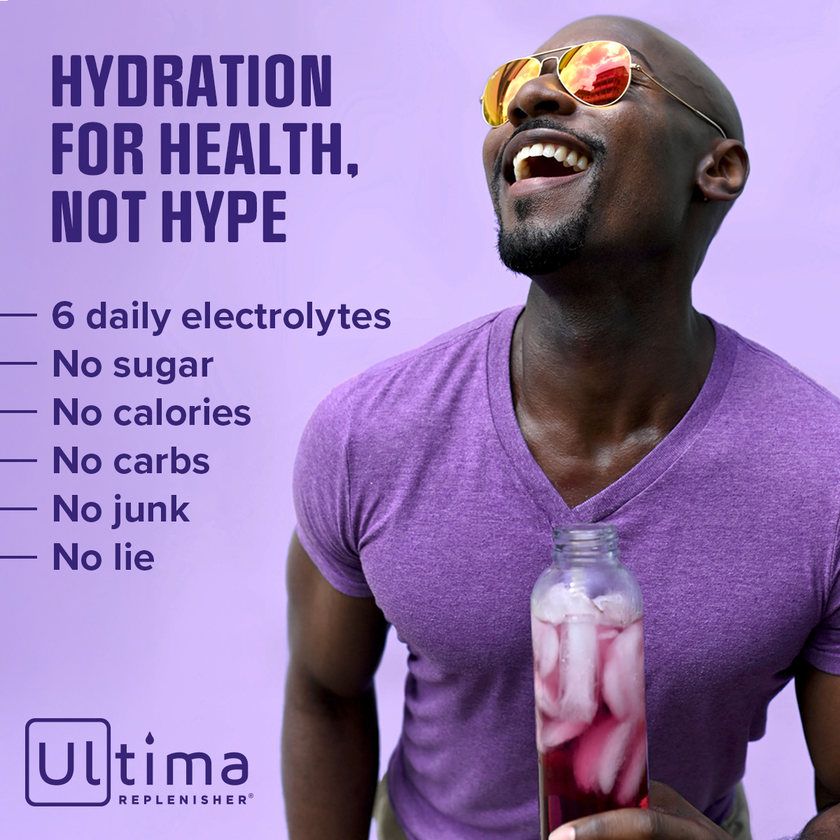 Ultima Replenisher Facebook ad