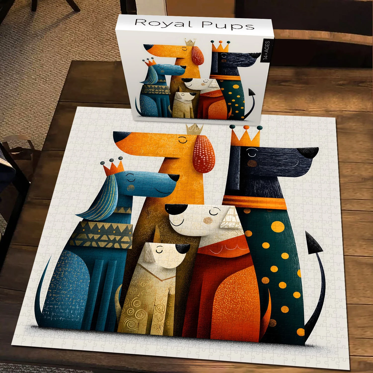 Fun-Puzzle Facebook ad