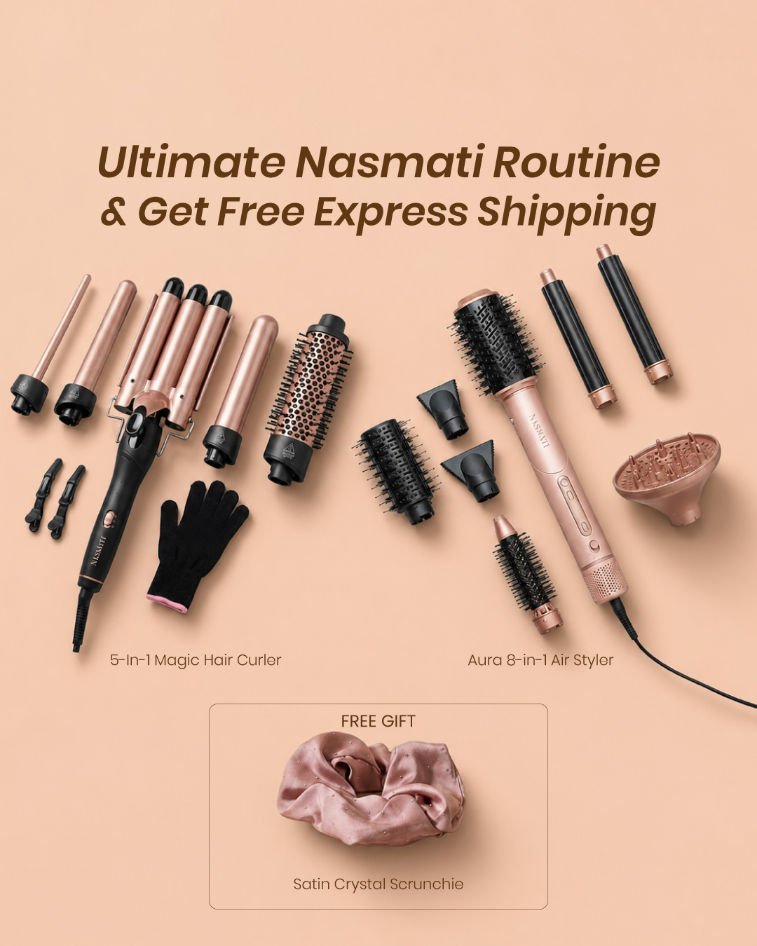 Nasmati Facebook ad