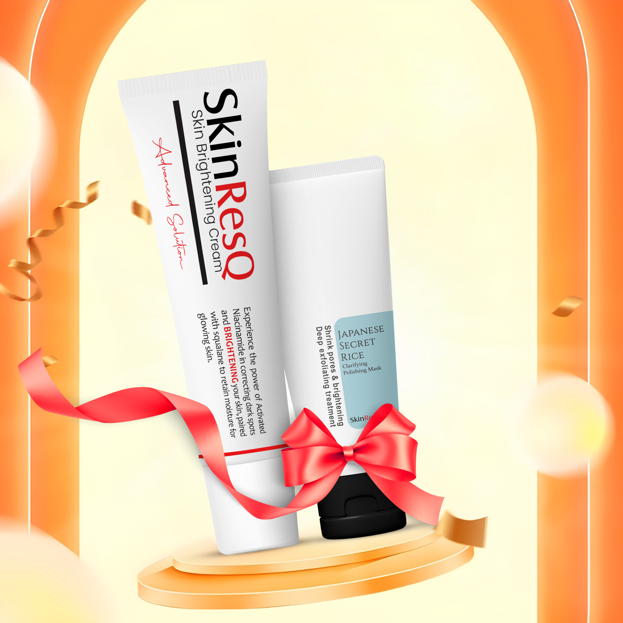 Skin Resq Facebook ad