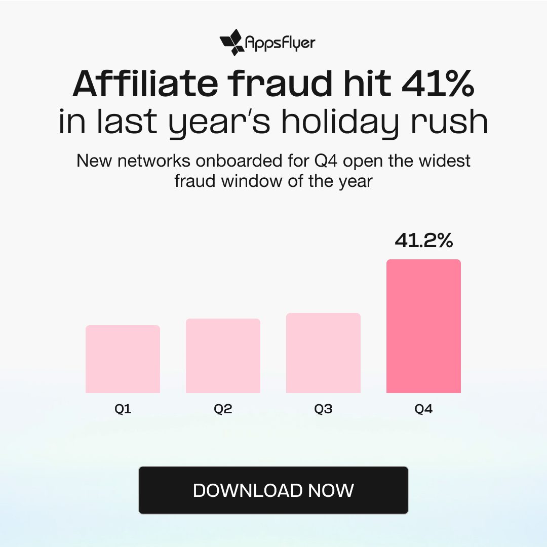 AppsFlyer Facebook ad
