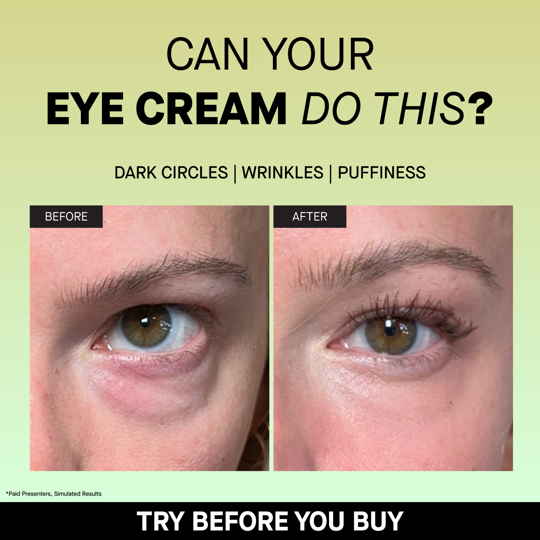 Skincare Enthusiast Facebook ad