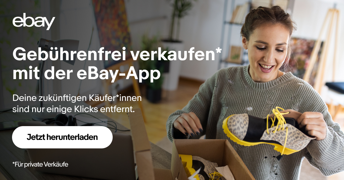 eBay.de Facebook ad