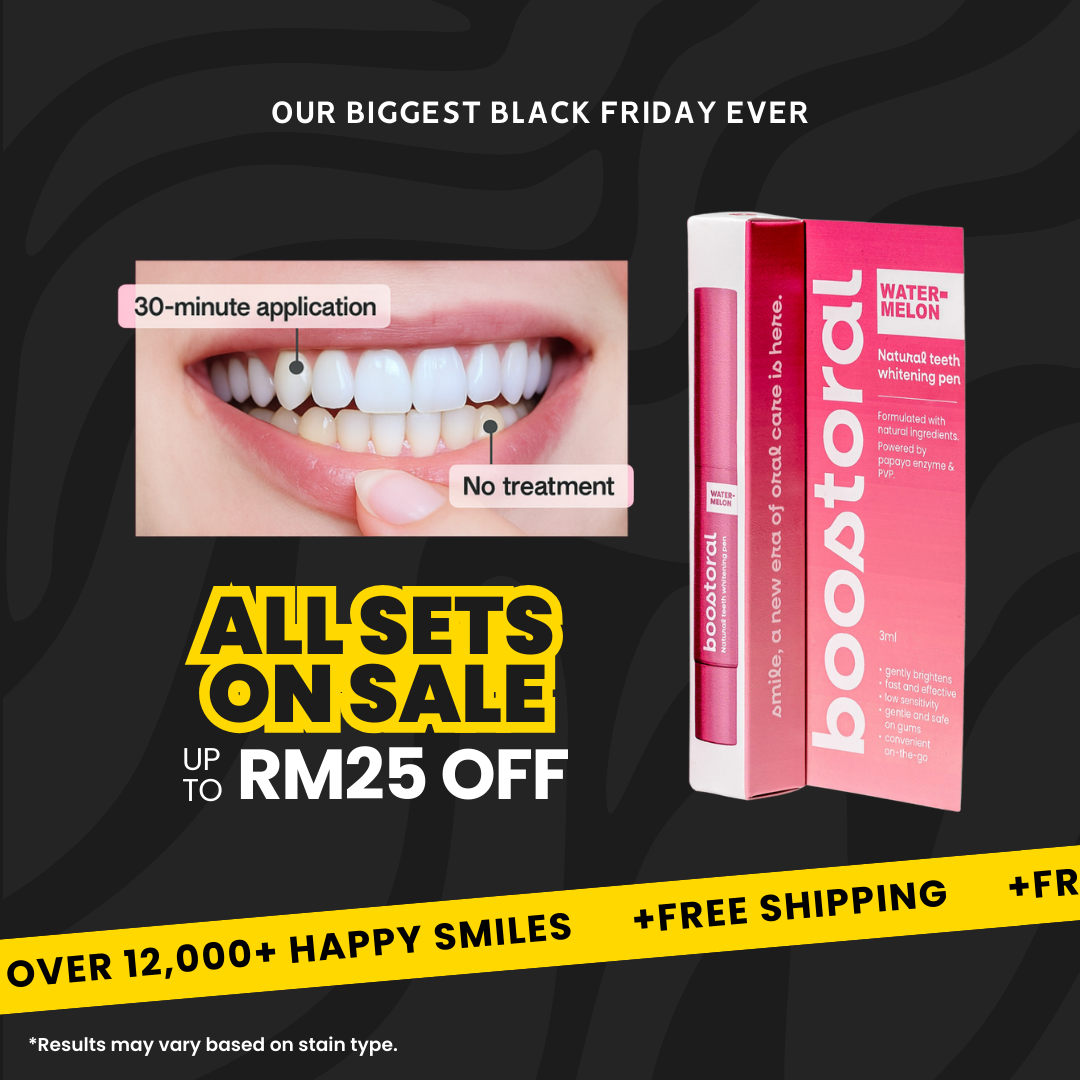 boostoral Facebook ad