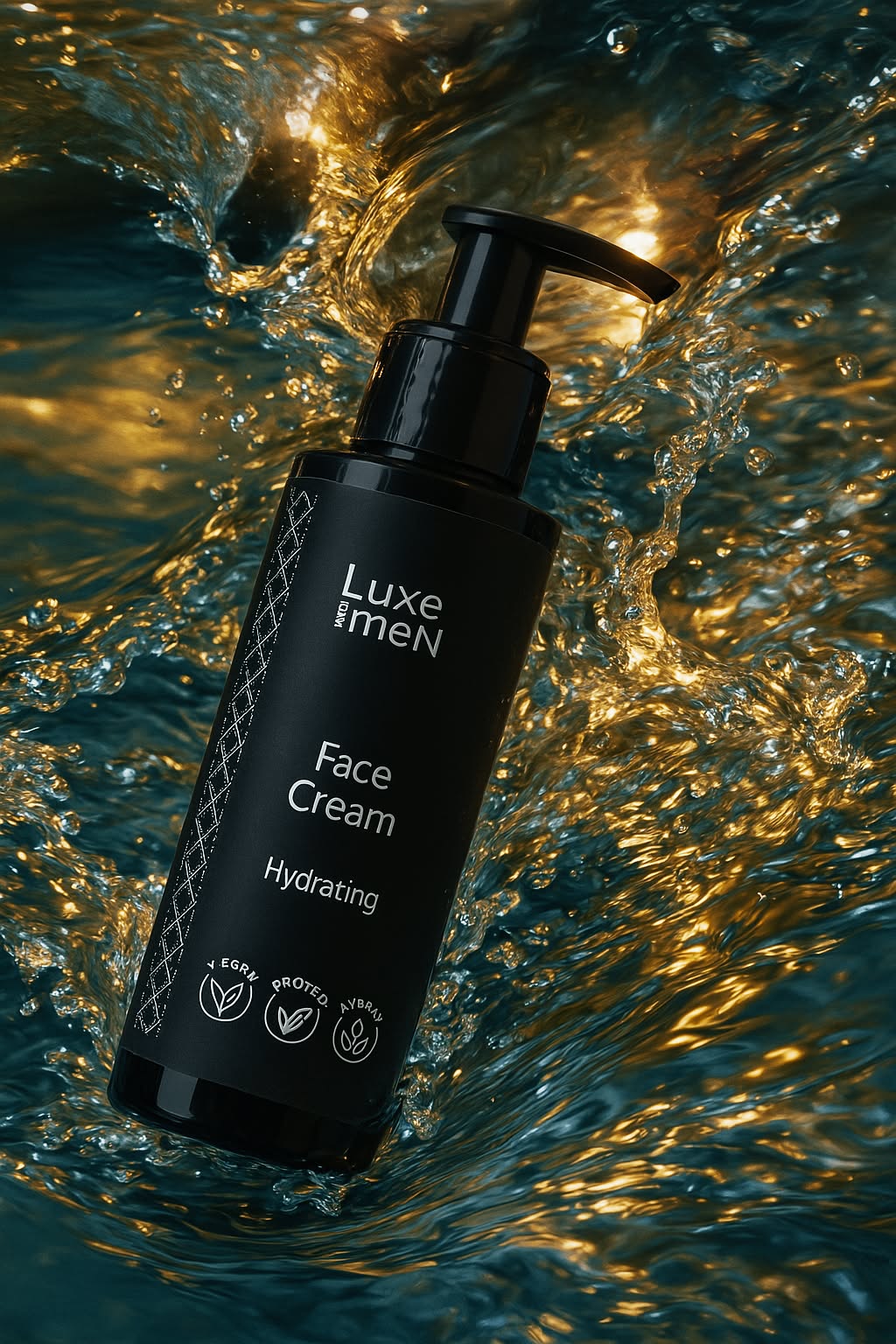 Luxe Men - Мъжка Козметика Facebook ad