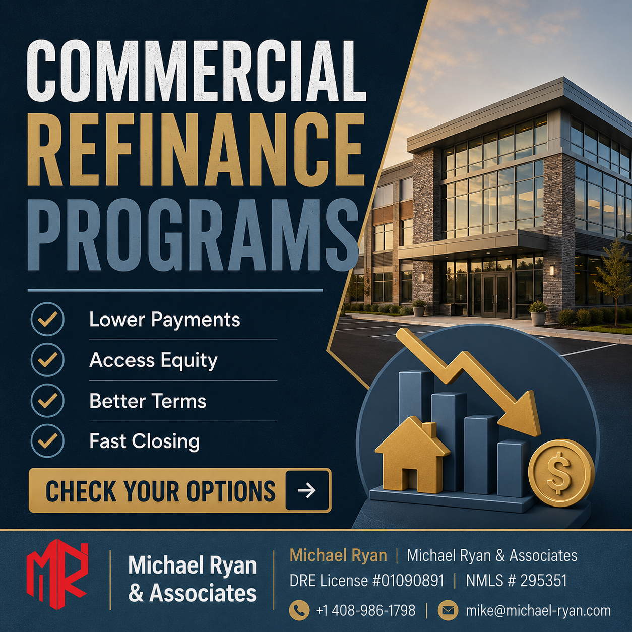 Michael Ryan Facebook ad