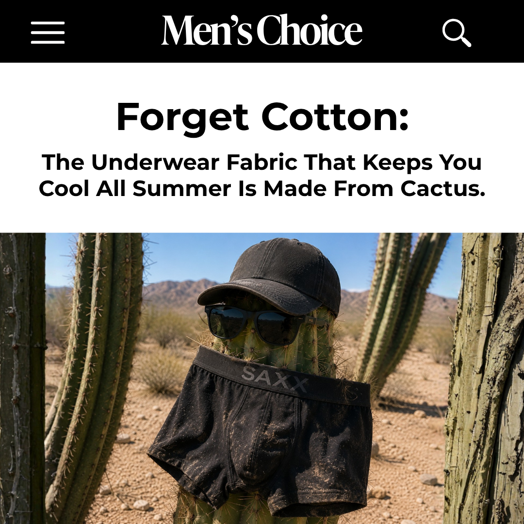 Tested by men Facebook ad
