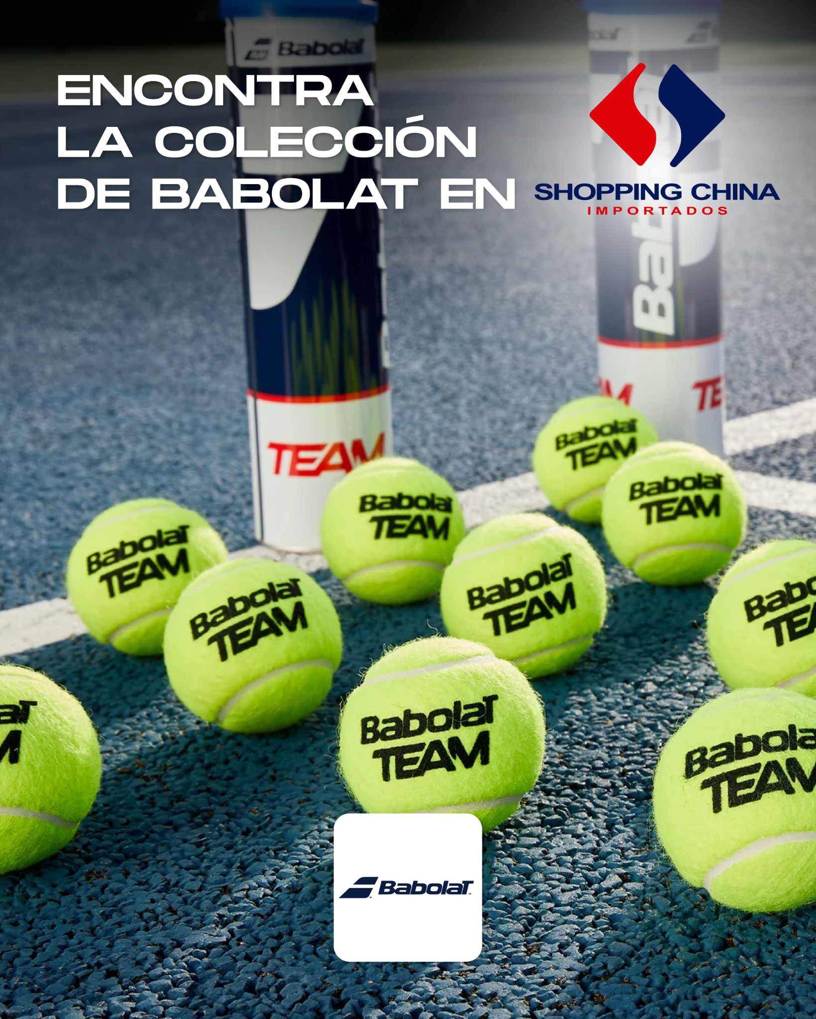 Babolat Paraguay Facebook ad