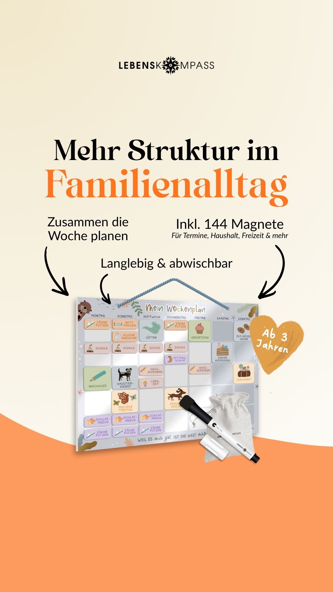 Lebenskompass Facebook ad