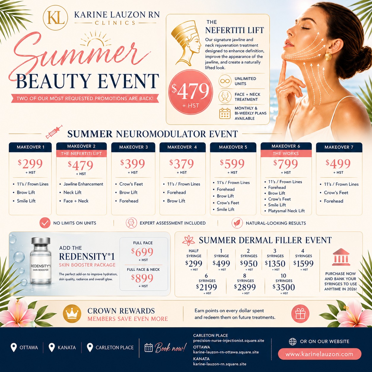 Karine Lauzon Precision Injectionist Facebook ad: Karine Lauzon RN Clinics | Medical Aesthetics