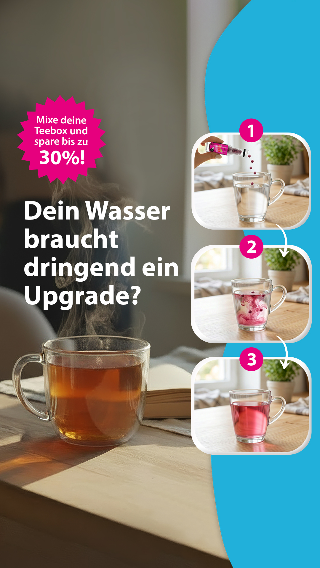 Teaballs Facebook ad