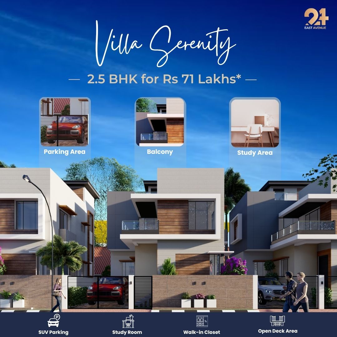 24 East Avenue Facebook ad
