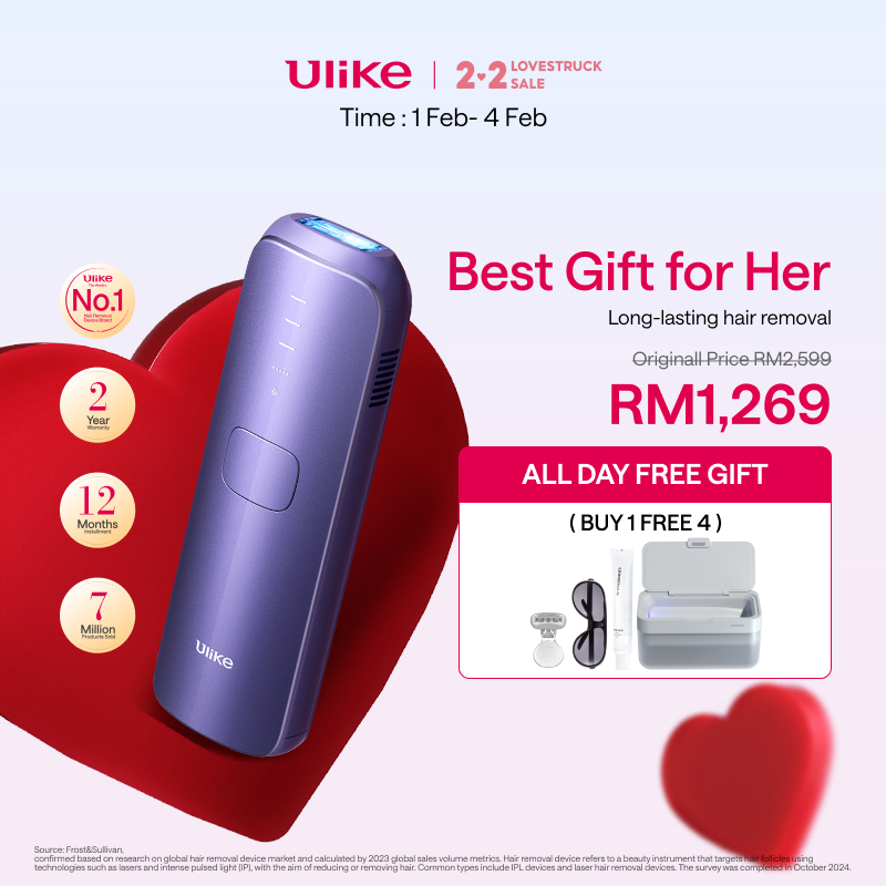 Ulike Malaysia Facebook ad
