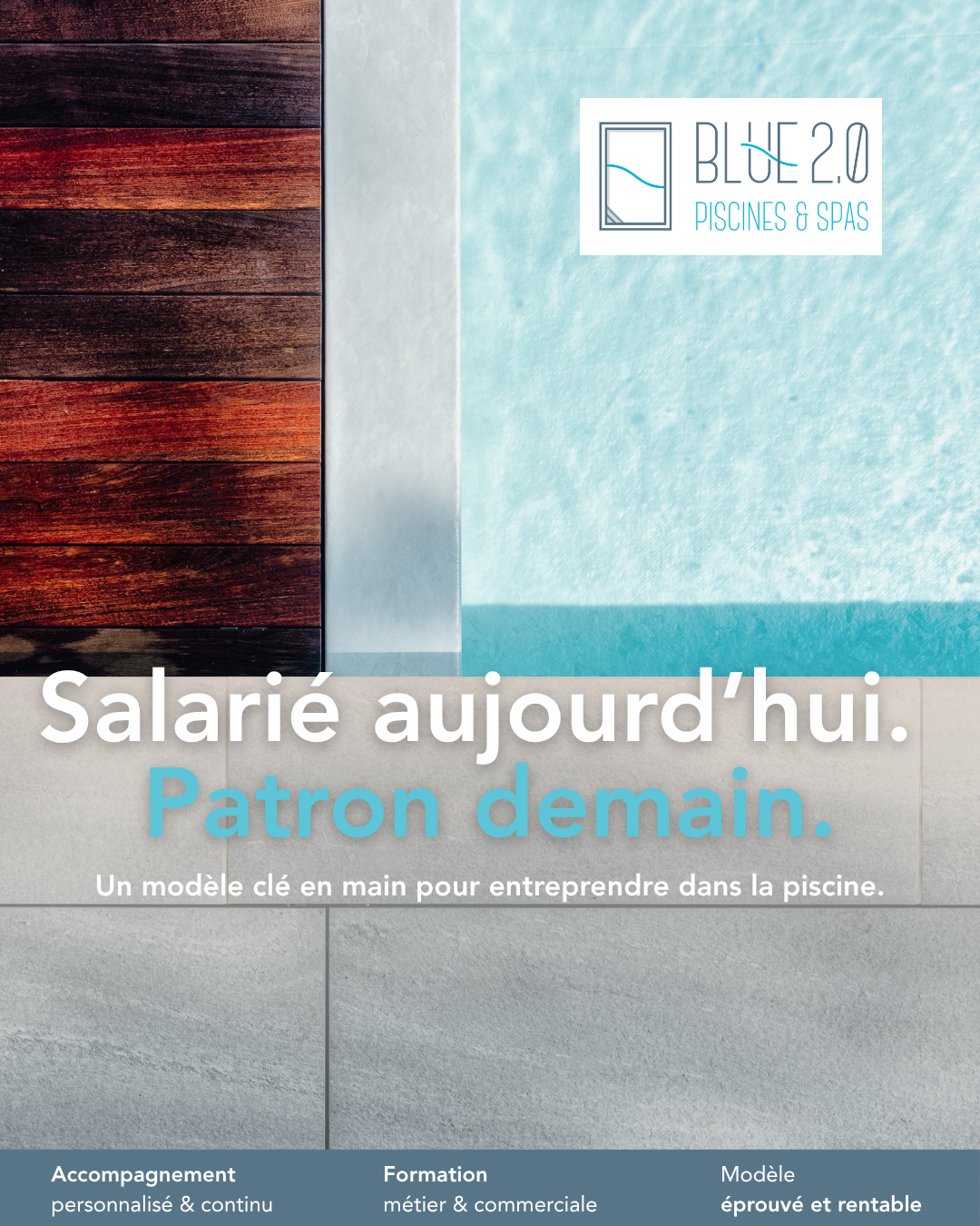 Blue 2.0 France Facebook ad from Mar 24, 2026