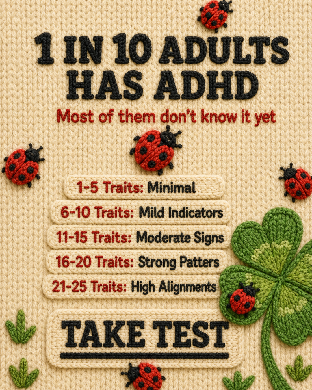 Personality Test: Created by Experts  Facebook ad
