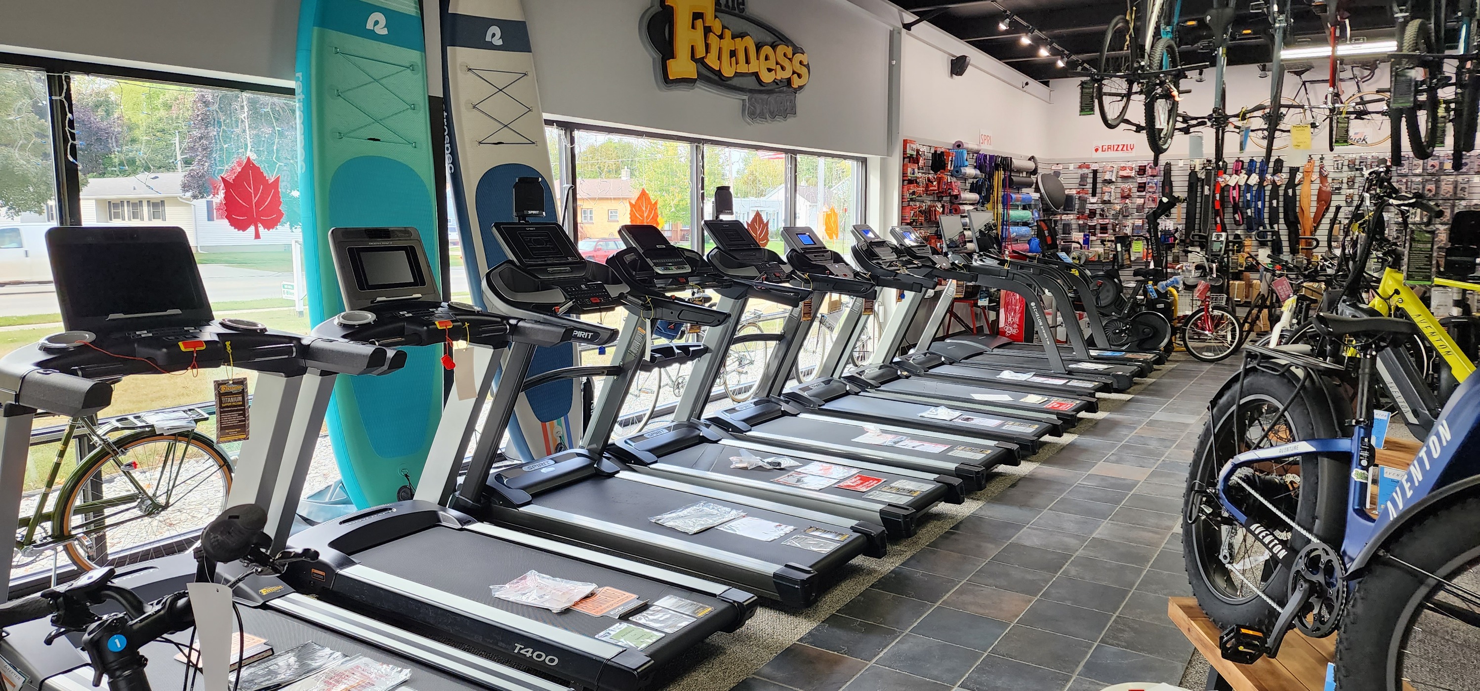 The Fitness Store Facebook ad: Hey Green Bay!
