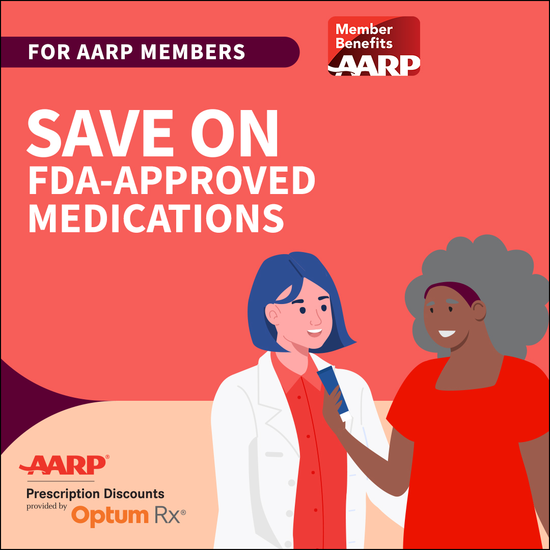 AARP Member Benefits Facebook ad