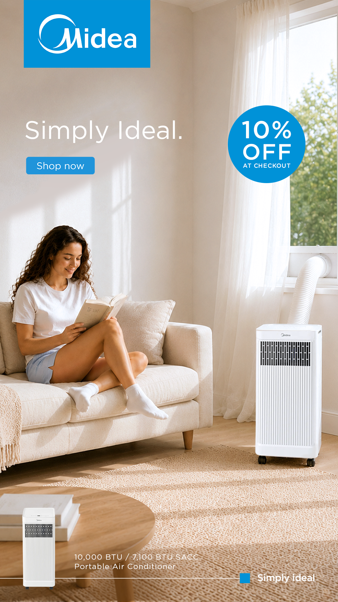 Midea Facebook ad