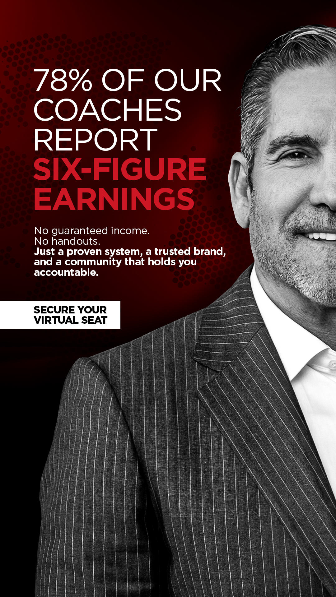 Grant Cardone Facebook ad