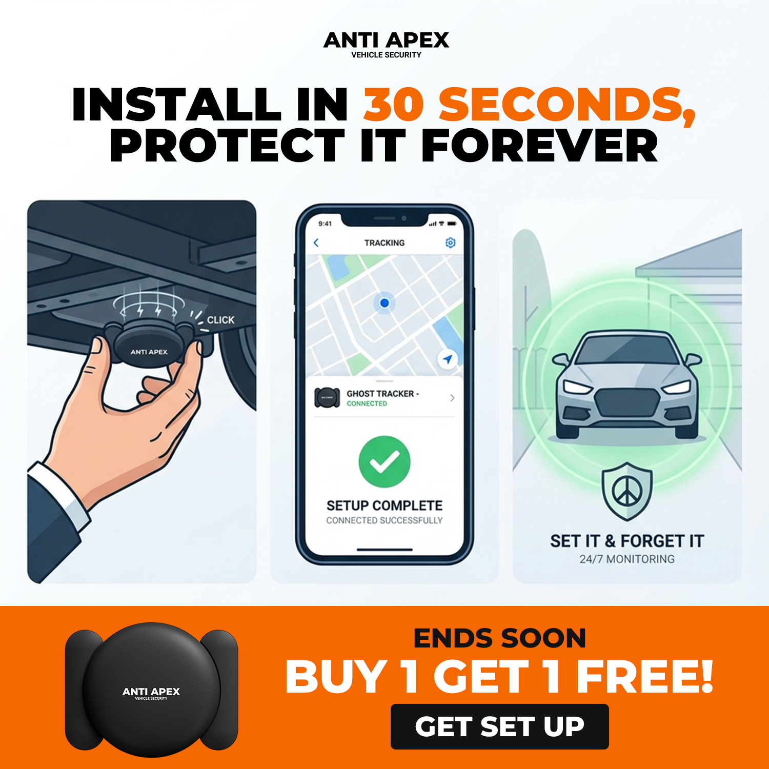 ANTI APEX Facebook ad