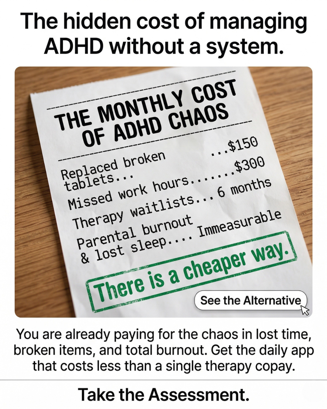 Parenting Leader Facebook ad