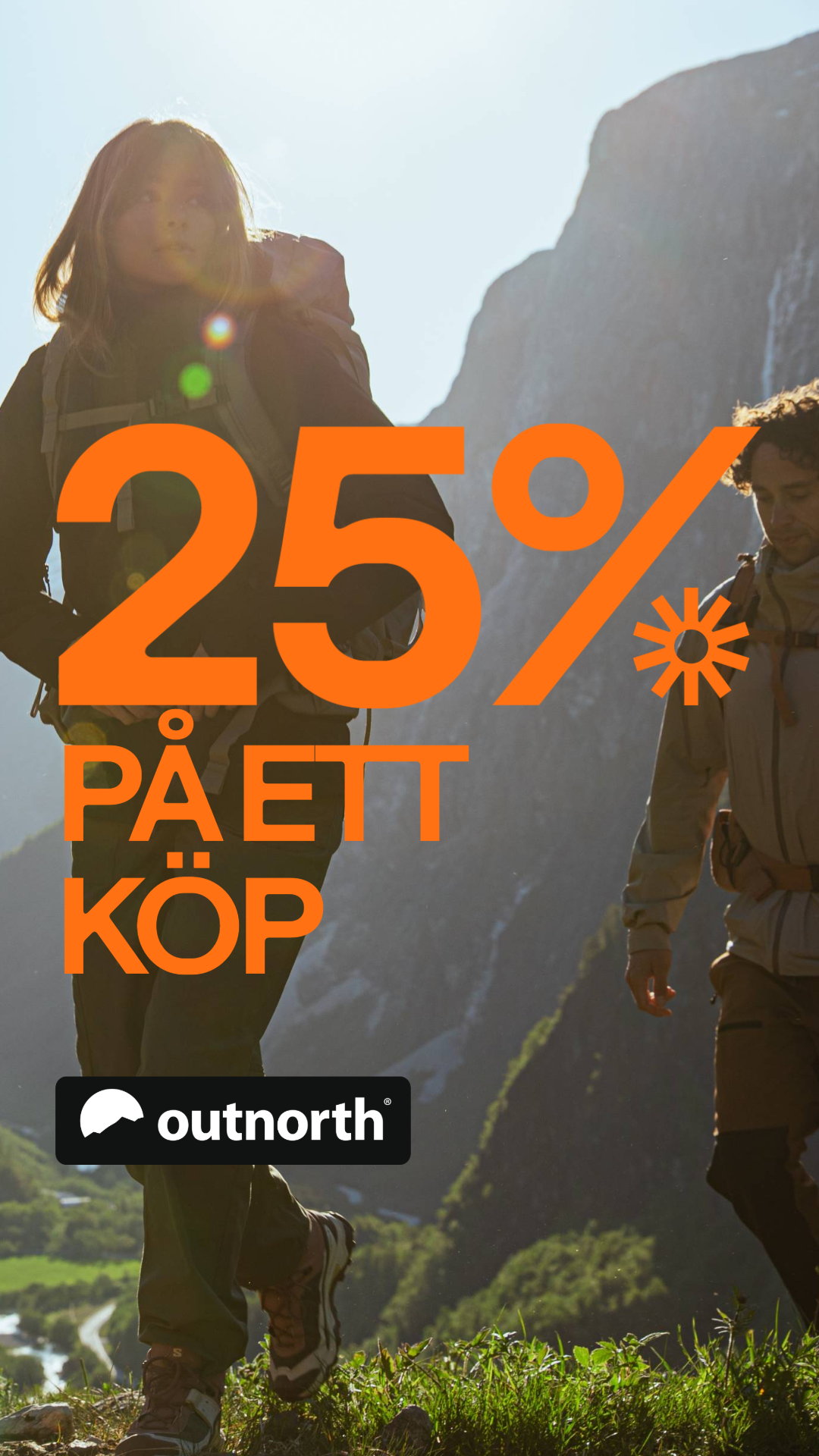 Outnorth Facebook ad