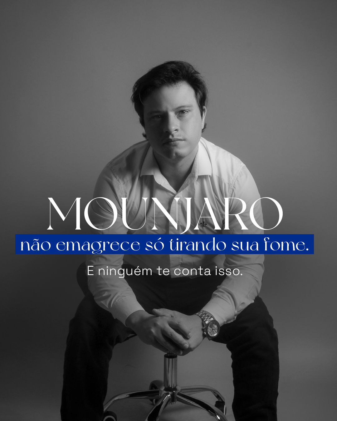 Dr Michel Furtado Facebook ad: Muita gente desiste do tratamento com Monjaro porque…