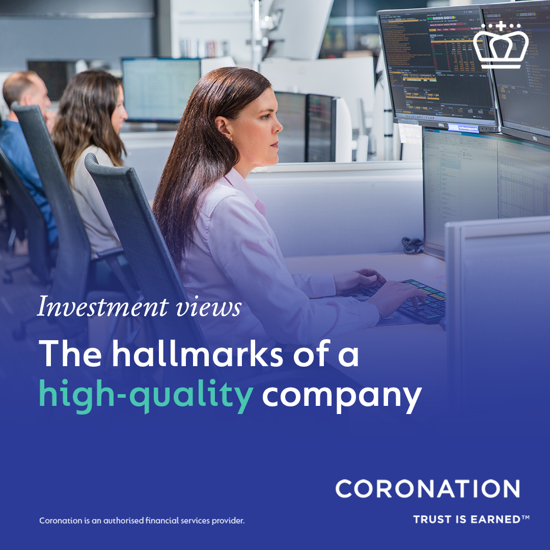 Coronation Fund Managers Facebook ad