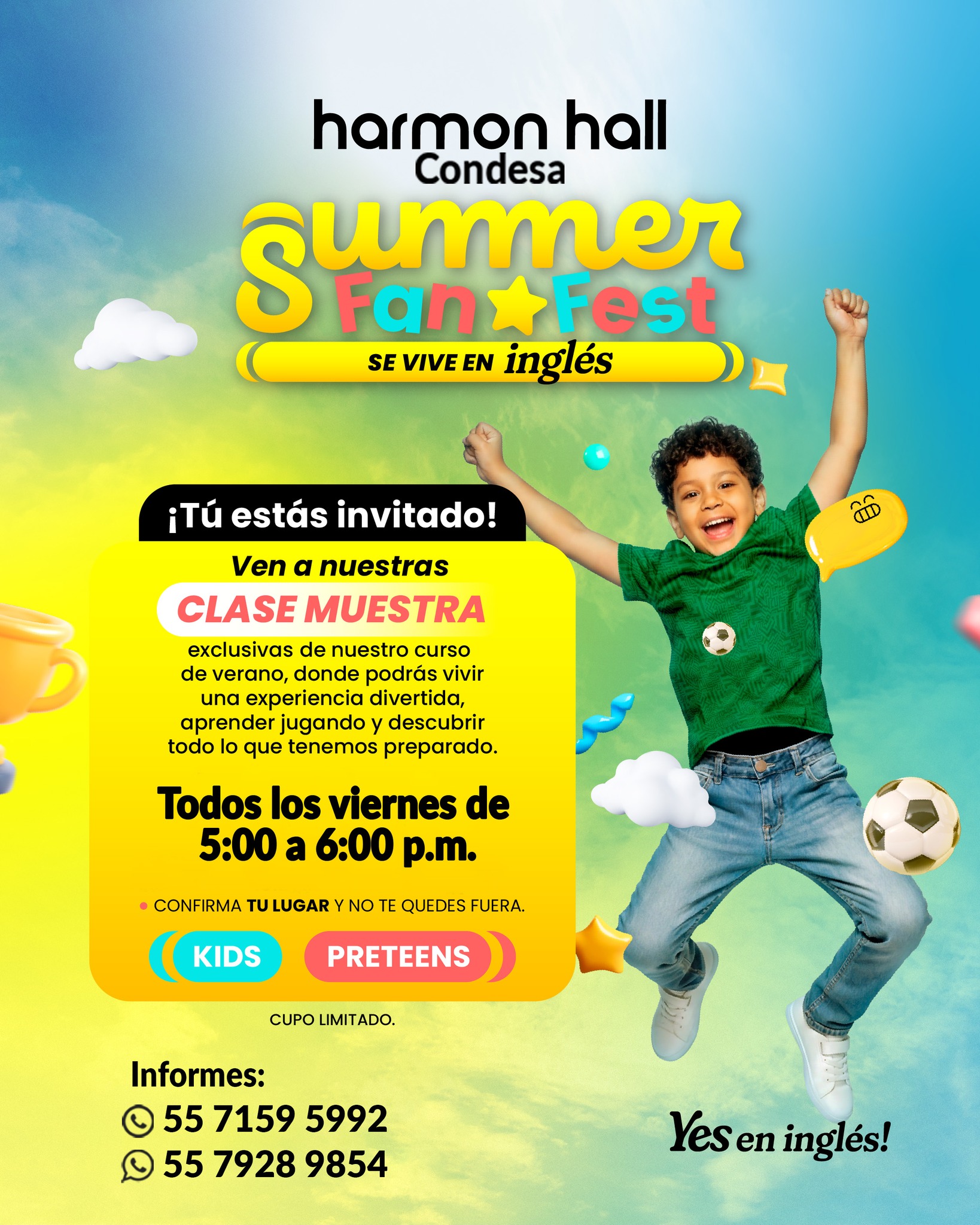 Harmon Hall Condesa Facebook ad