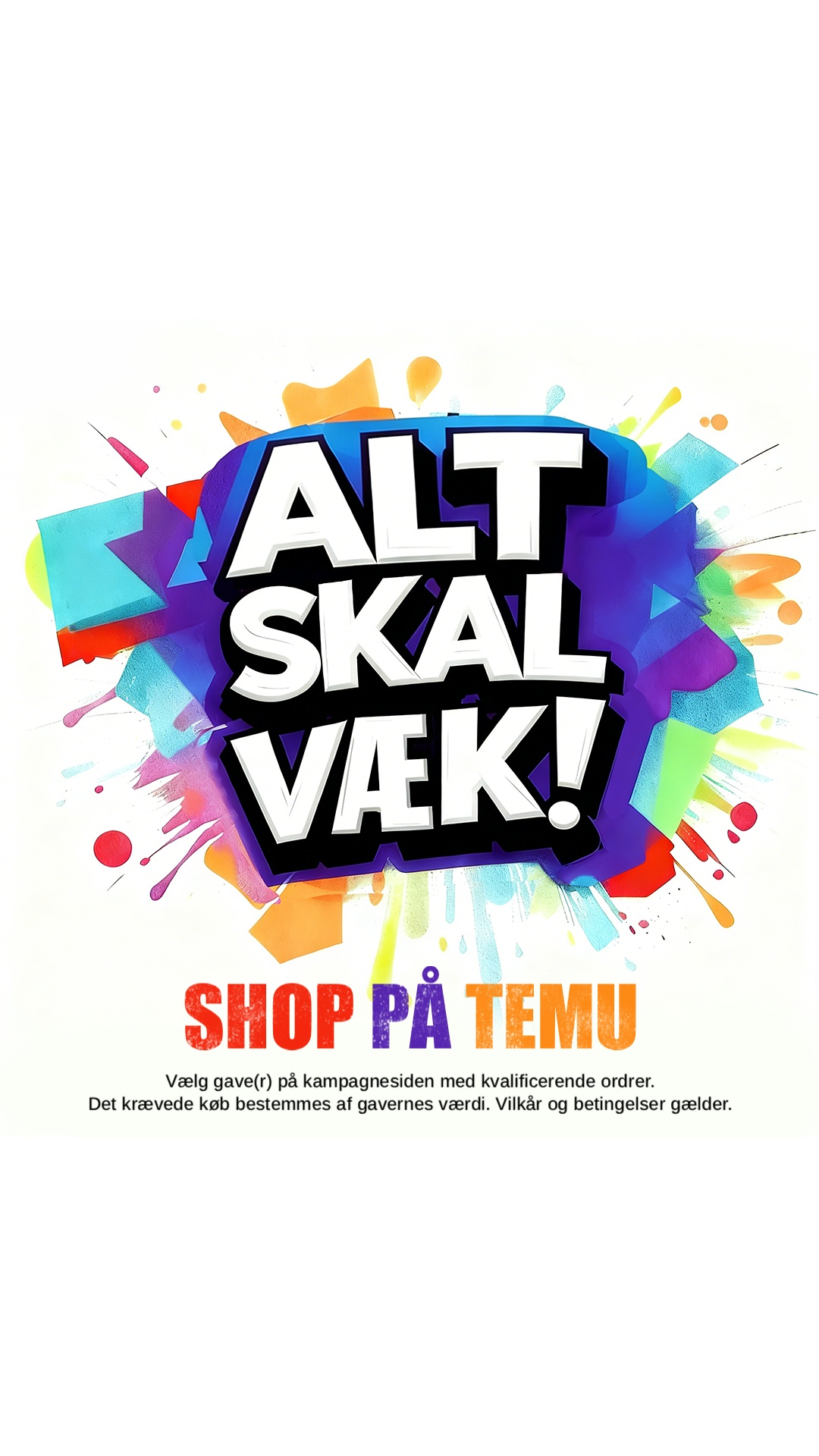 Temu Denmark Facebook ad