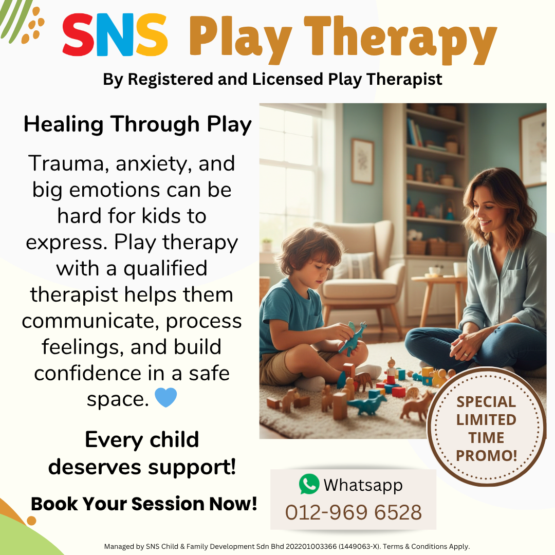 SNS Child & Family Development Facebook ad: SPECIAL LIMITED TIME PROMO!