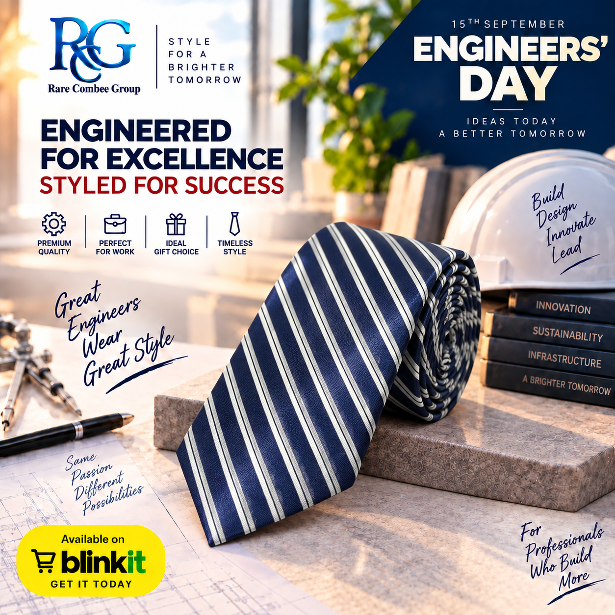 Rare combee group Facebook ad: Great ideas sirf future nahi banate, ek better…