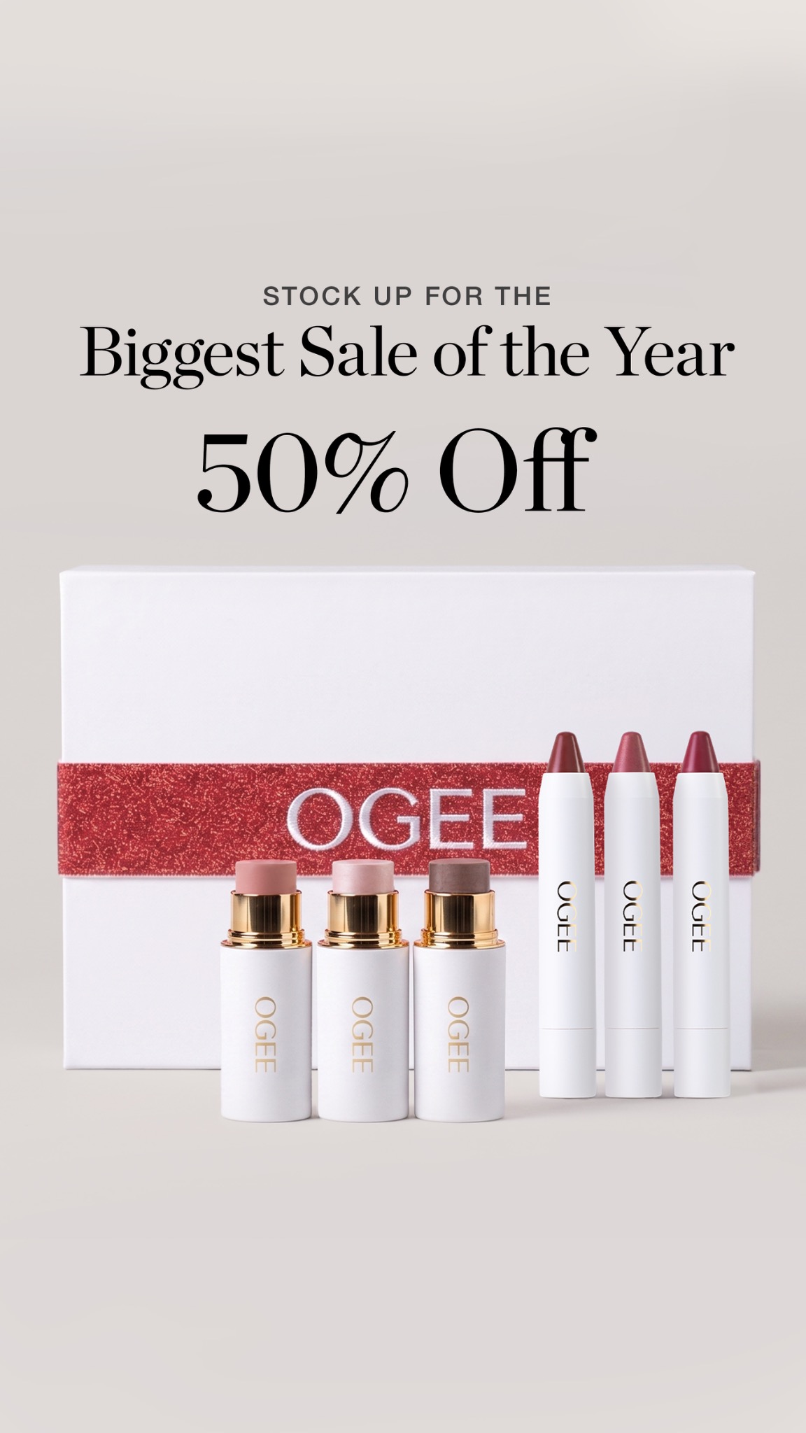 OGEE Facebook ad