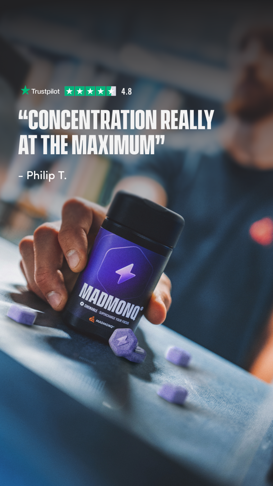 MADMONQ Facebook ad