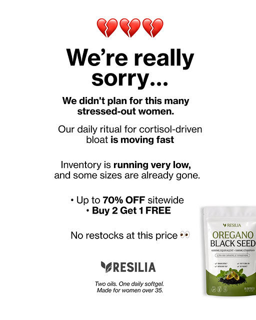 TryResilia Facebook ad