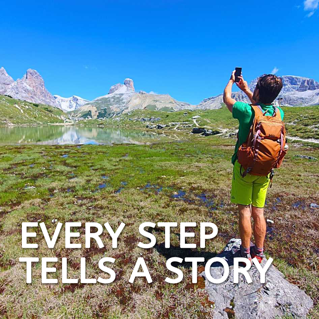 Walk About Italy Facebook ad
