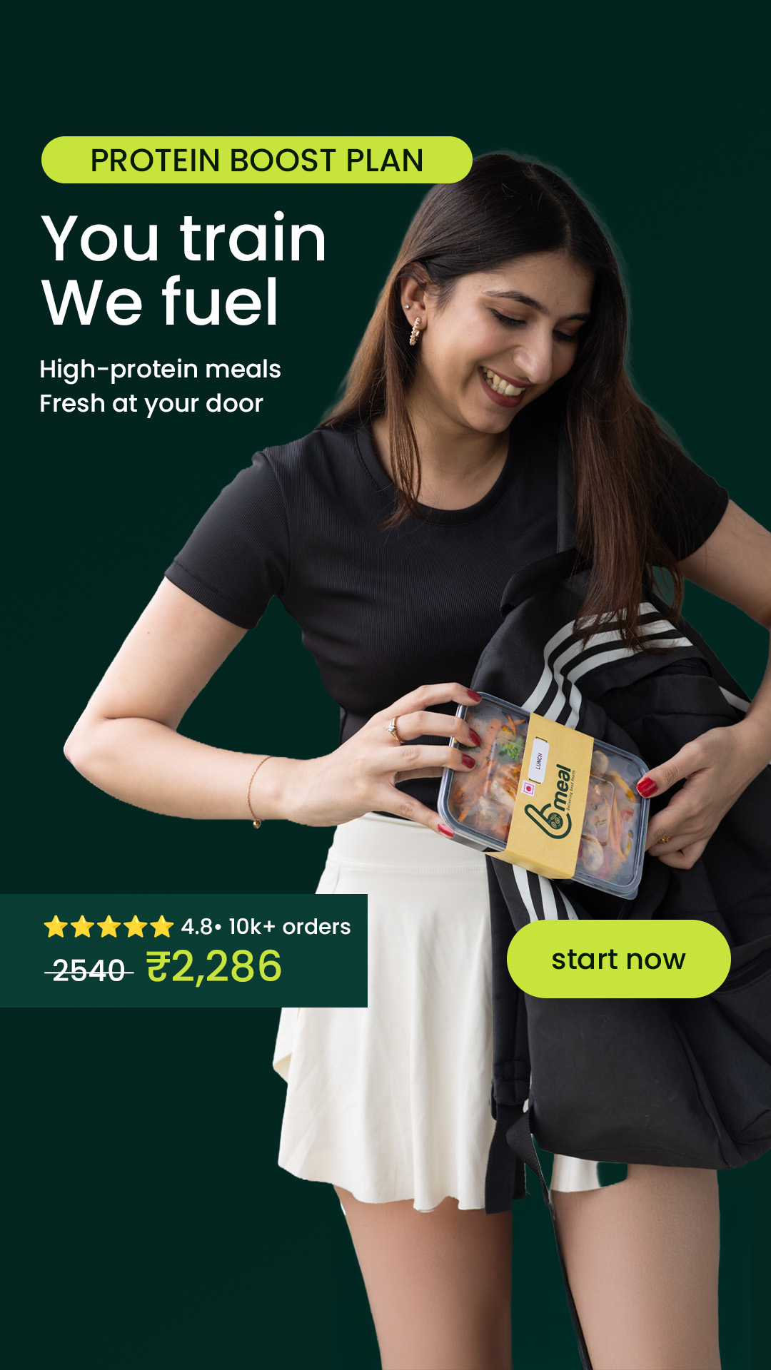 6meal Facebook ad