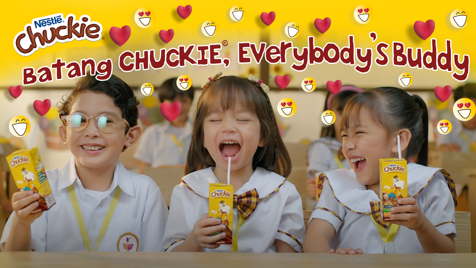 Nestlé Chuckie Facebook ad from Feb 18, 2026