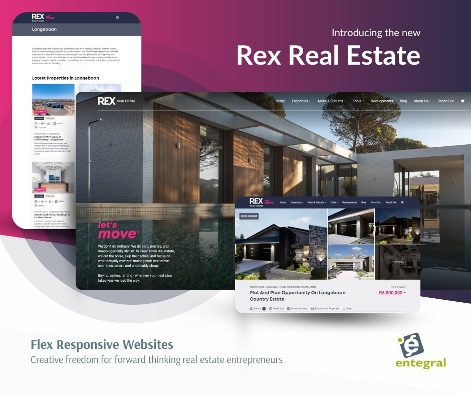 Entegral Facebook ad: We’re excited to launch the new website for…