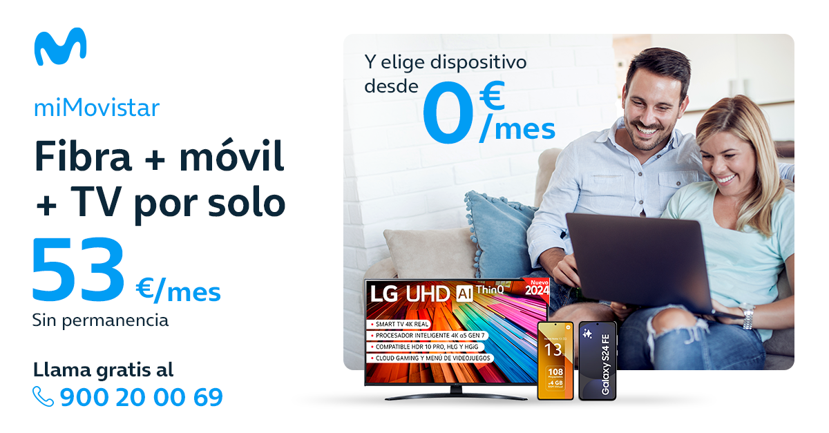 Movistar España Facebook ad