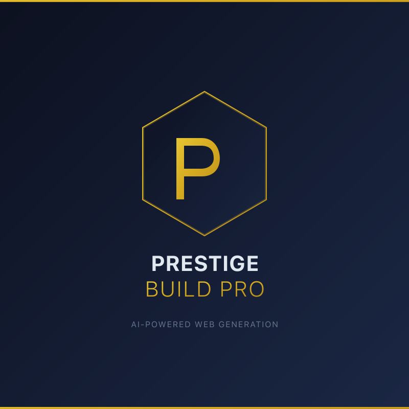 Prestige Build Pro officiel Facebook ad