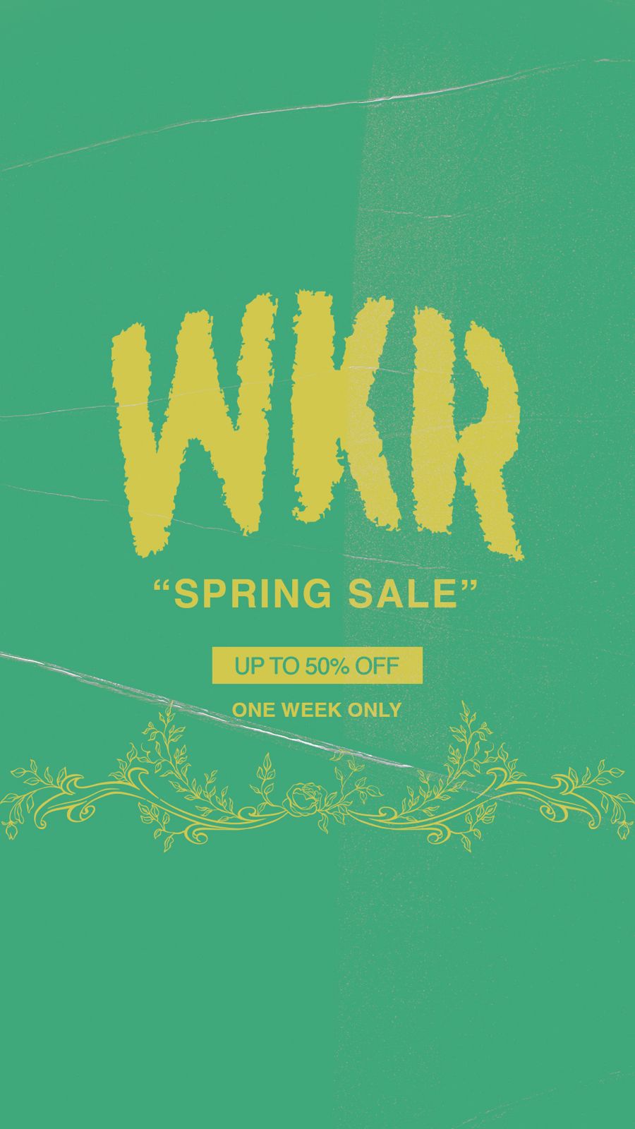WKR Facebook ad