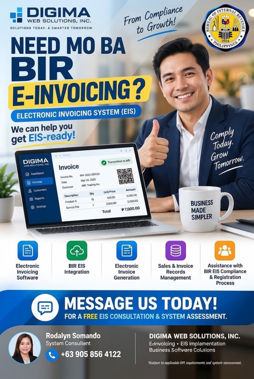 Digima Philippines Facebook ad: Avail Now!