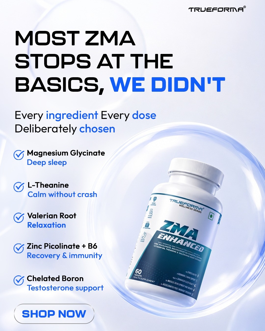 TrueForma Nutrition Facebook ad