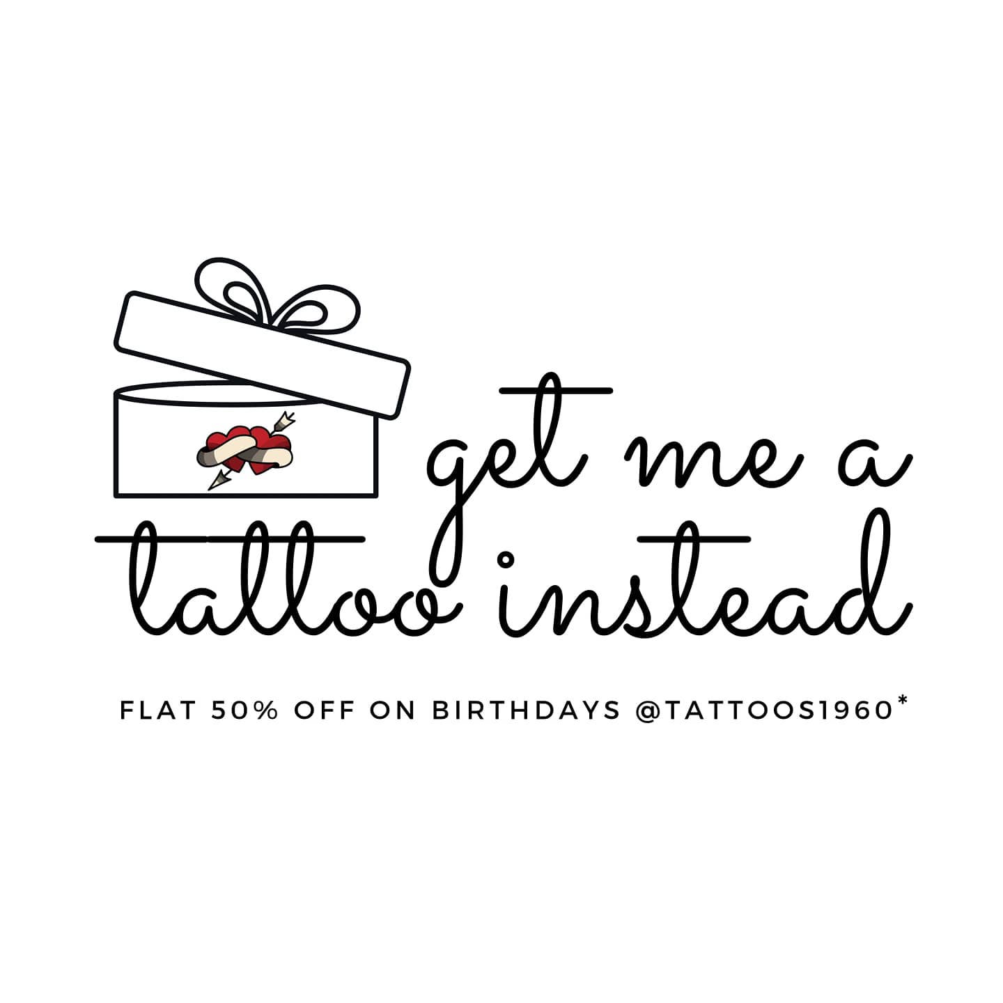 Tattoos 1960 Facebook ad