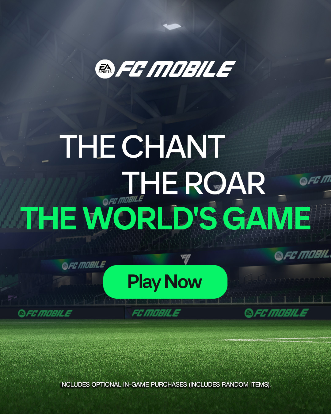 EA SPORTS FC Mobile Facebook ad
