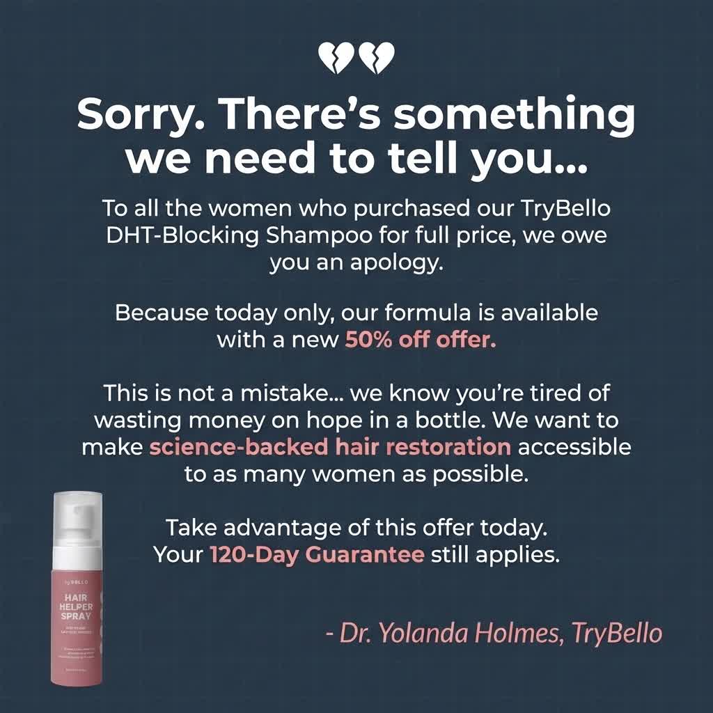 Trybello Facebook ad