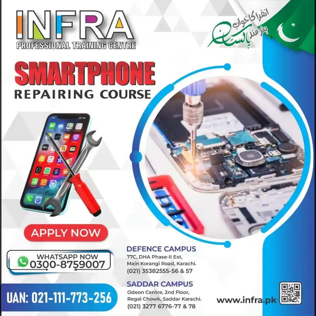 Infra Professional Training Centre Facebook ad